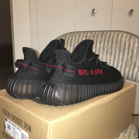 Adidas Yeezy Boost 350 core black - Picture 3 of 5